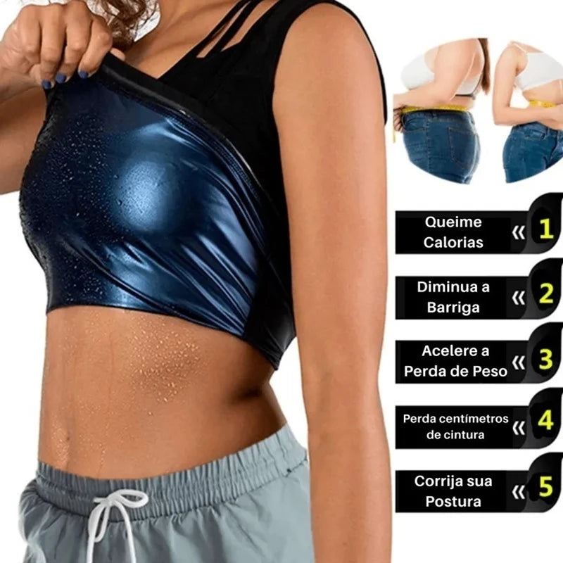 Camiseta Térmica Feminina Thermofit® - PIX 10% DESCONTO