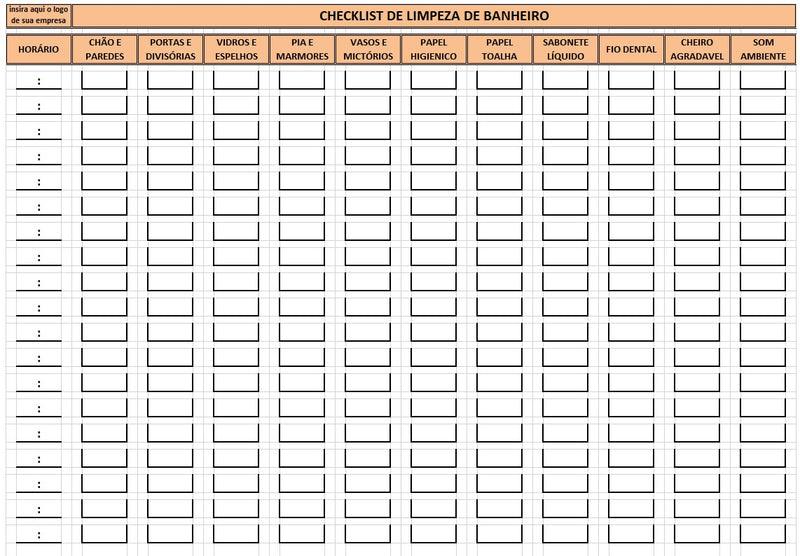 Checklist de Restaurante 2.0 - DESCONTO 10% no PIX