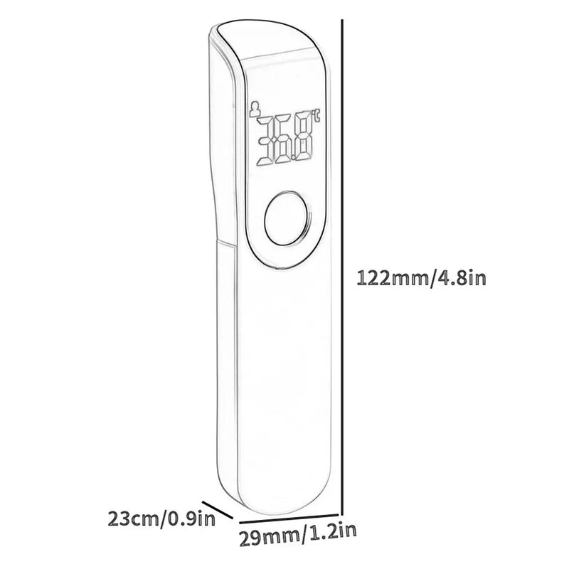 Termometro Digital com Display LCD