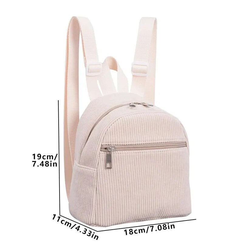 Mochila Kids Corduroy