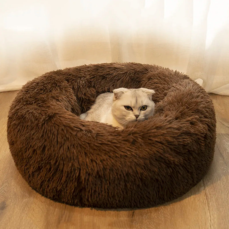 Cama Confortável Donut Para Pets - PIX 10% DESCONTO