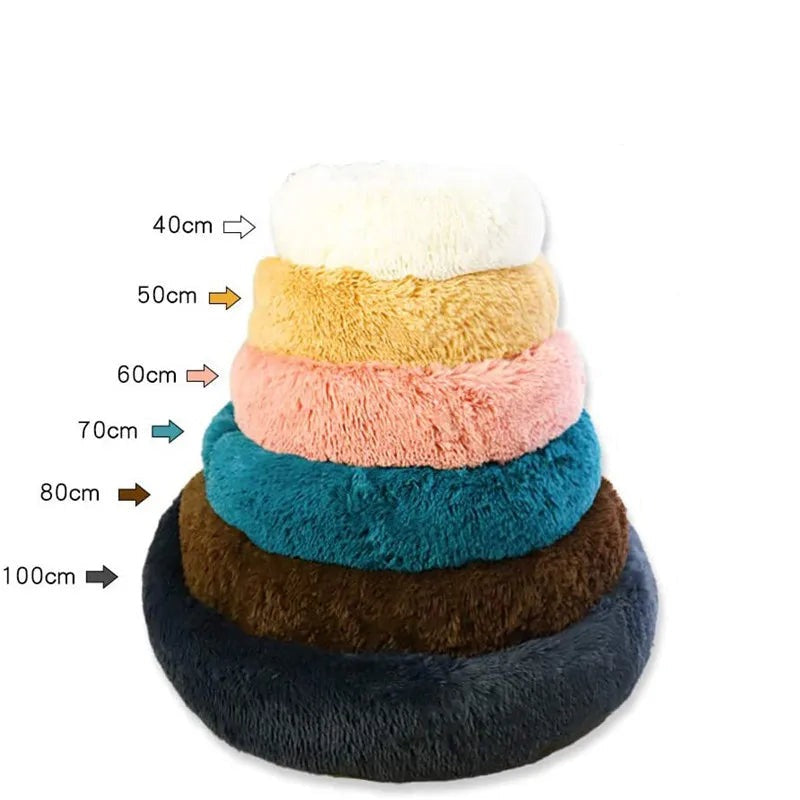 Cama Confortável Donut Para Pets - PIX 10% DESCONTO